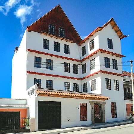 Hotel Churup Huaraz  Exteriér fotografie