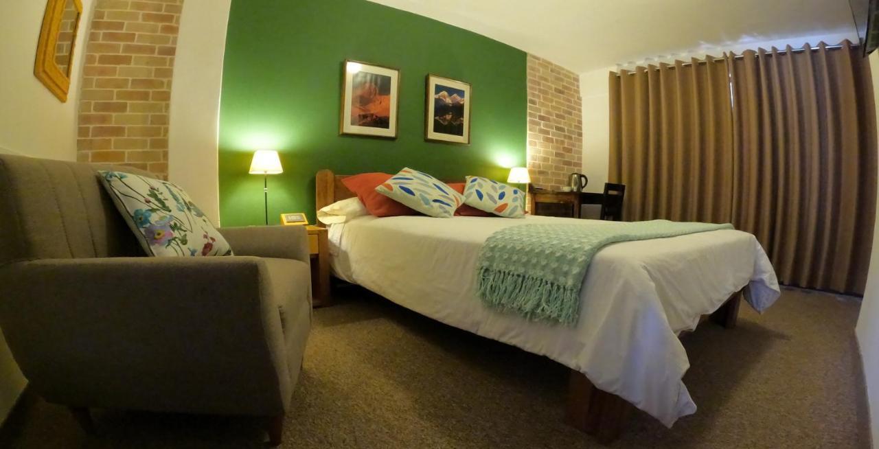 Hotel Churup Huaraz  Exteriér fotografie