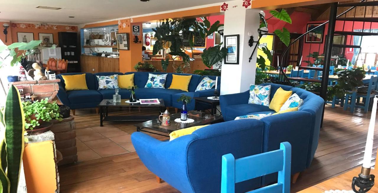Hotel Churup Huaraz  Exteriér fotografie