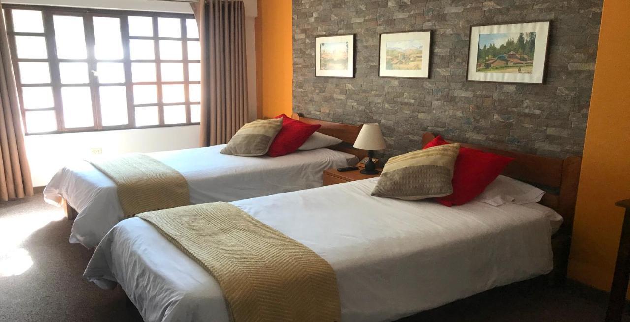 Hotel Churup Huaraz  Exteriér fotografie