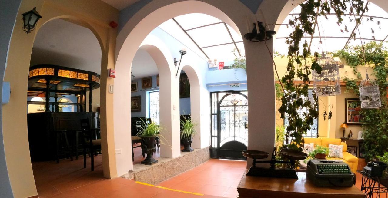 Hotel Churup Huaraz  Exteriér fotografie