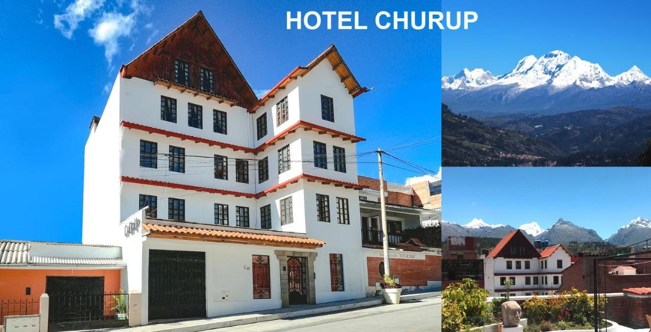 Hotel Churup Huaraz  Exteriér fotografie