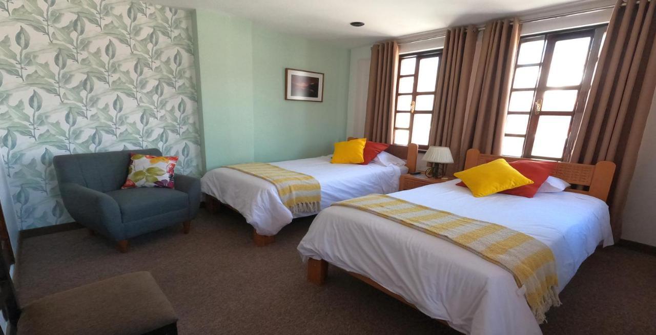 Hotel Churup Huaraz  Exteriér fotografie