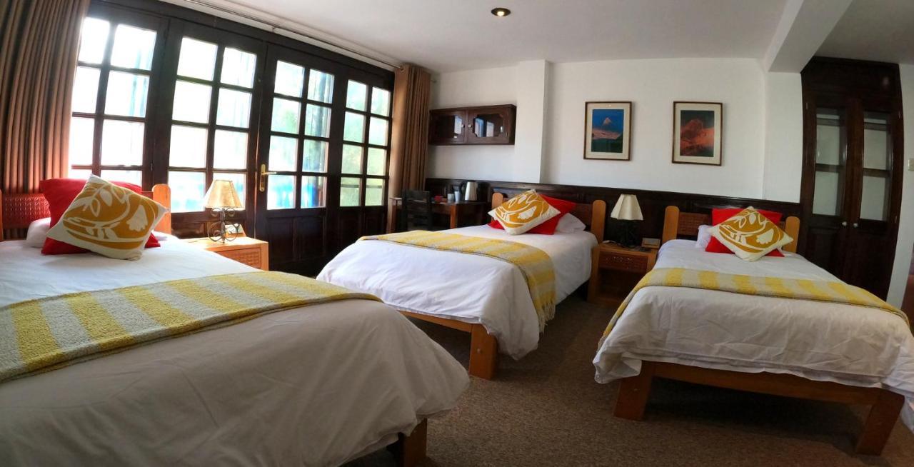 Hotel Churup Huaraz  Exteriér fotografie