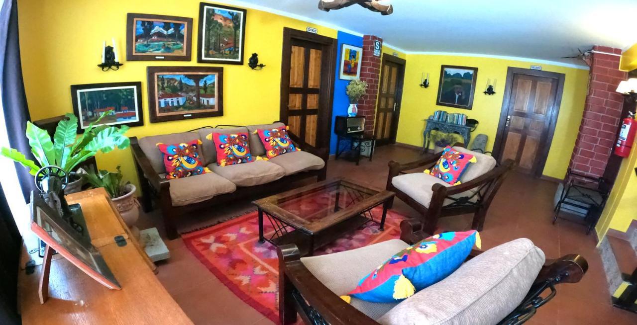 Hotel Churup Huaraz  Exteriér fotografie