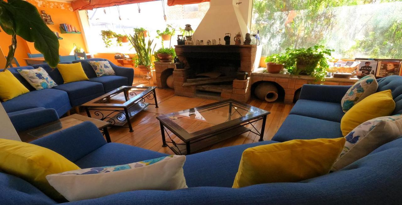 Hotel Churup Huaraz  Exteriér fotografie