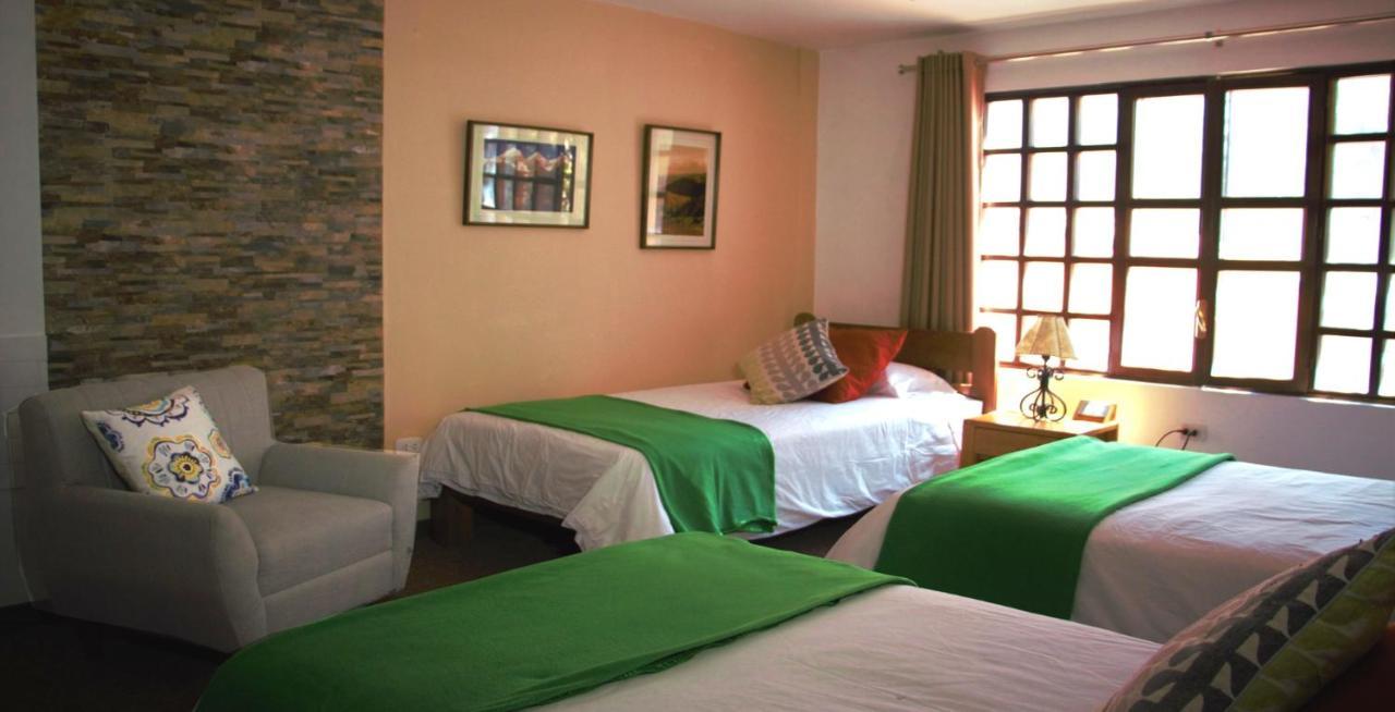 Hotel Churup Huaraz  Exteriér fotografie