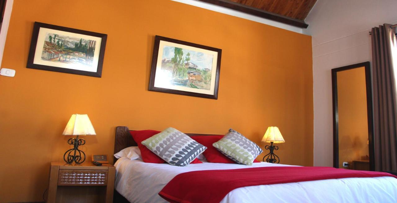 Hotel Churup Huaraz  Exteriér fotografie