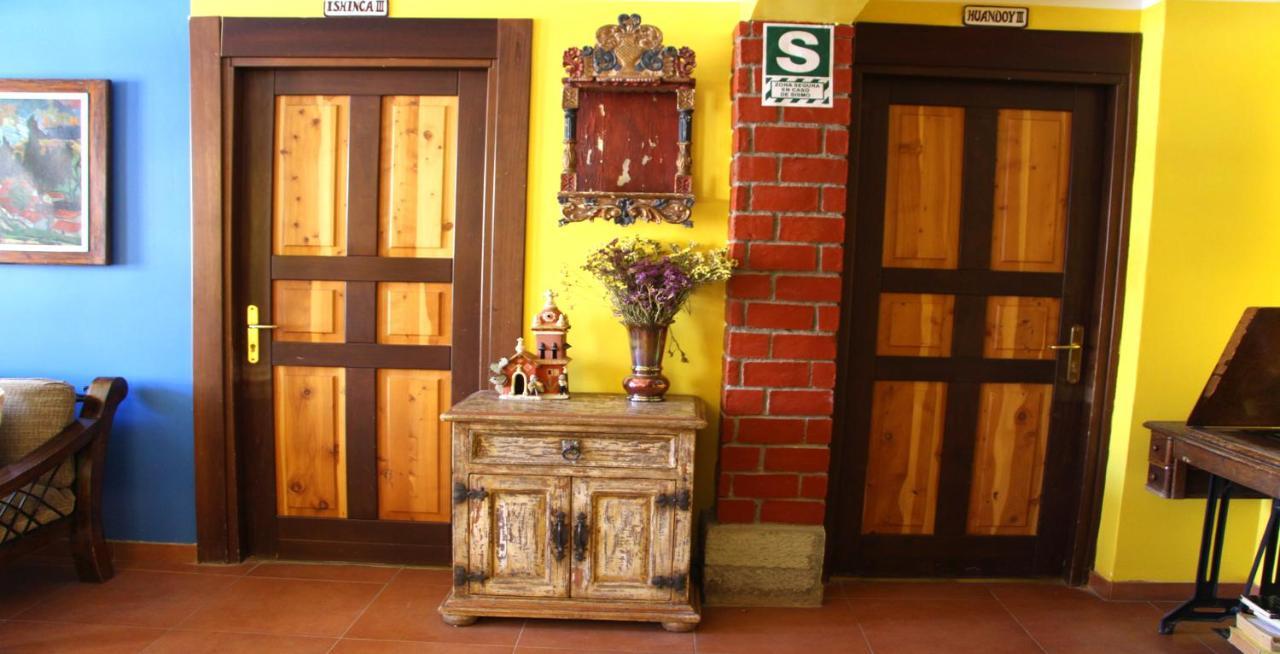 Hotel Churup Huaraz  Exteriér fotografie