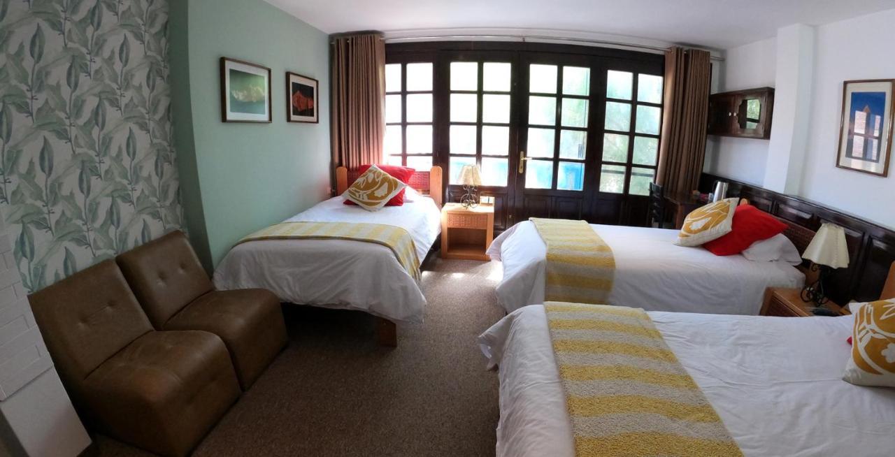 Hotel Churup Huaraz  Exteriér fotografie