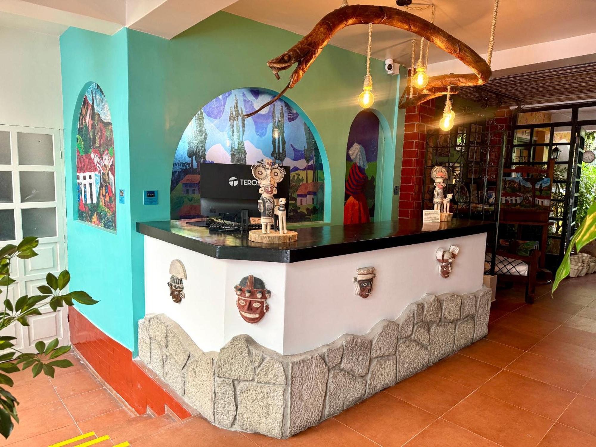 Hotel Churup Huaraz  Exteriér fotografie