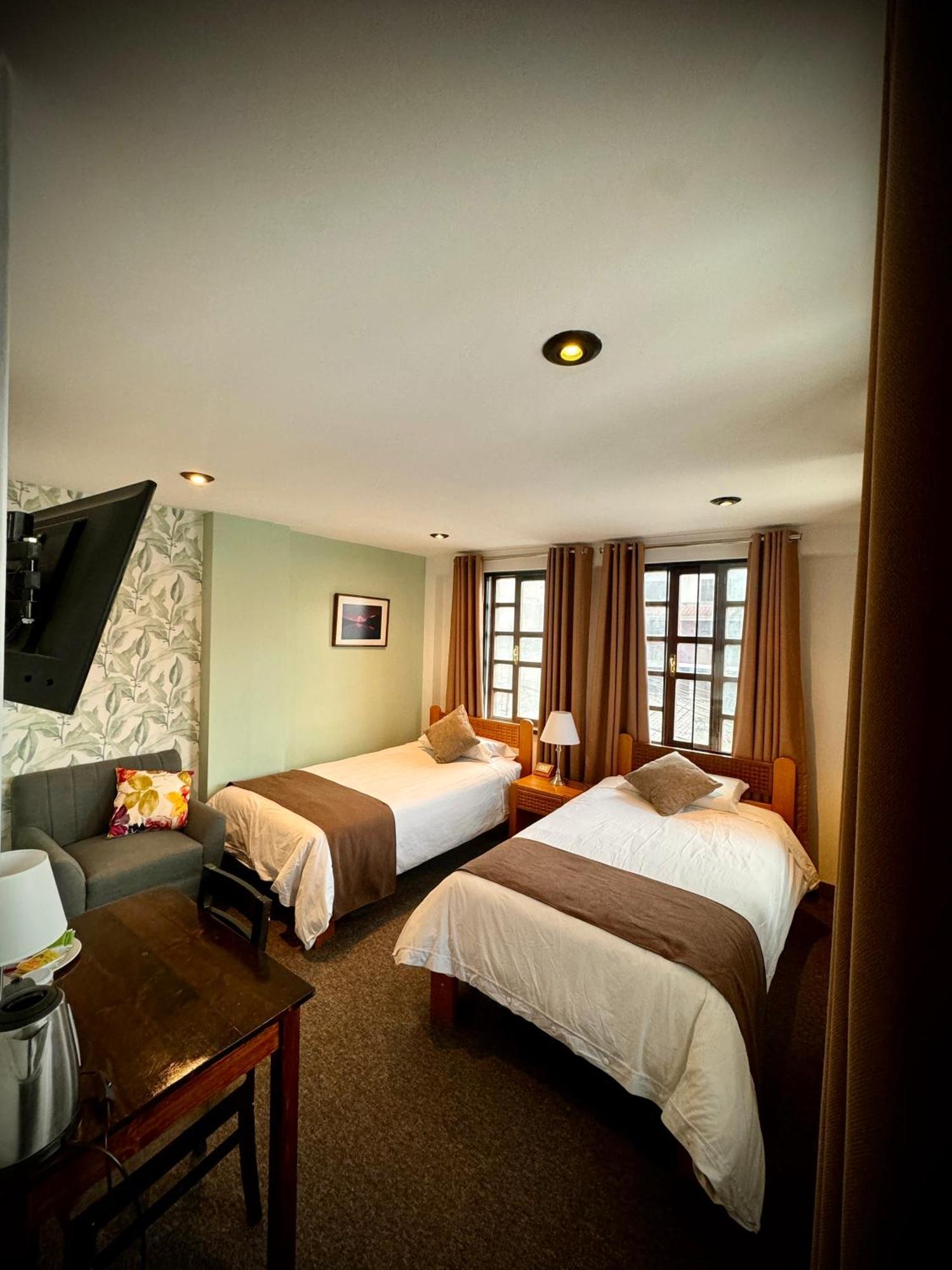 Hotel Churup Huaraz  Exteriér fotografie