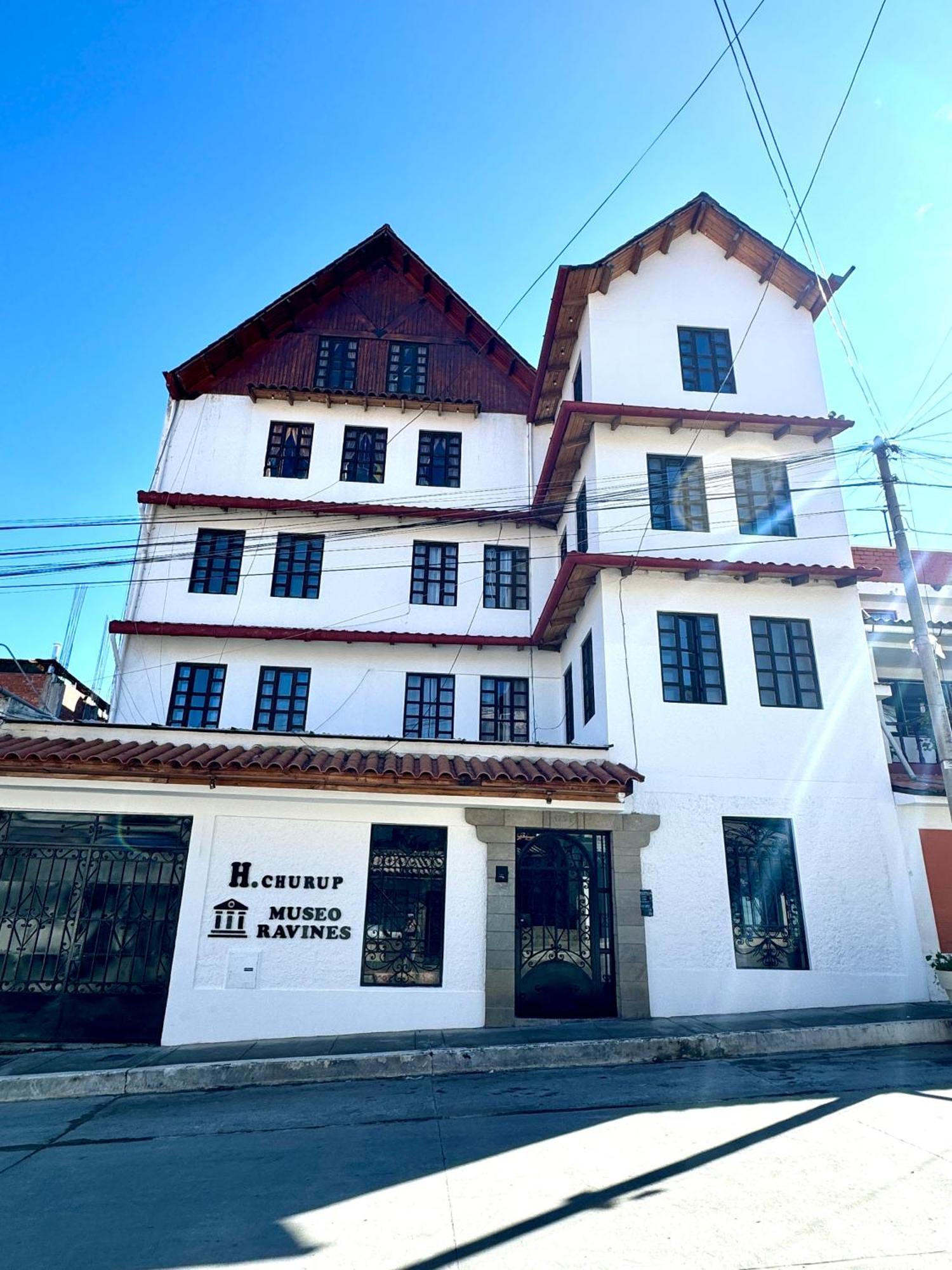 Hotel Churup Huaraz  Exteriér fotografie