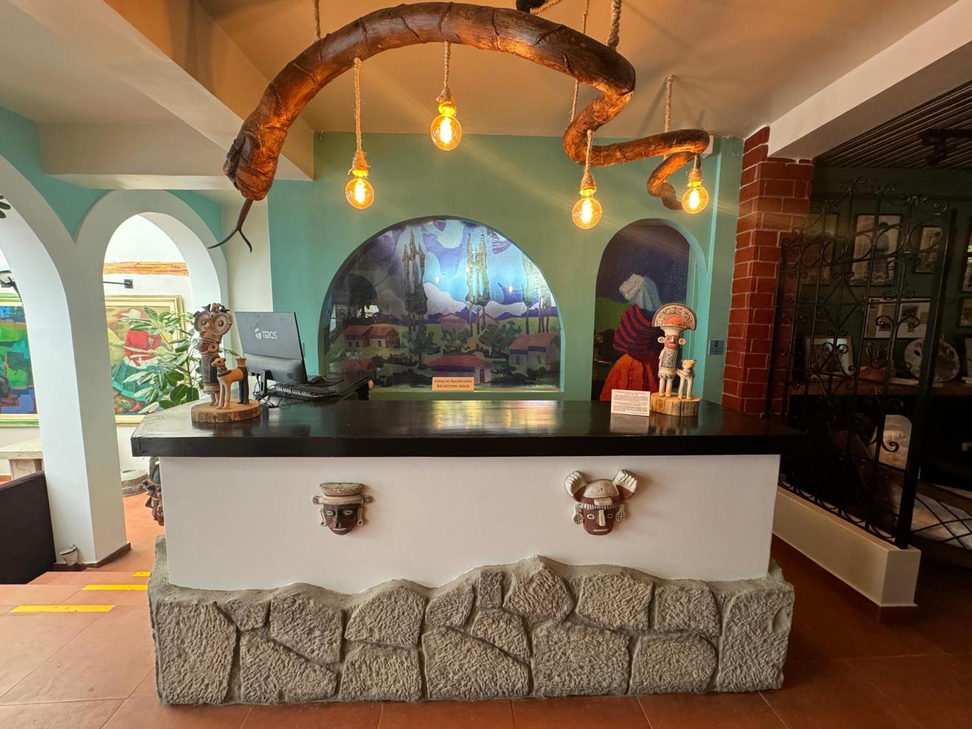 Hotel Churup Huaraz  Exteriér fotografie
