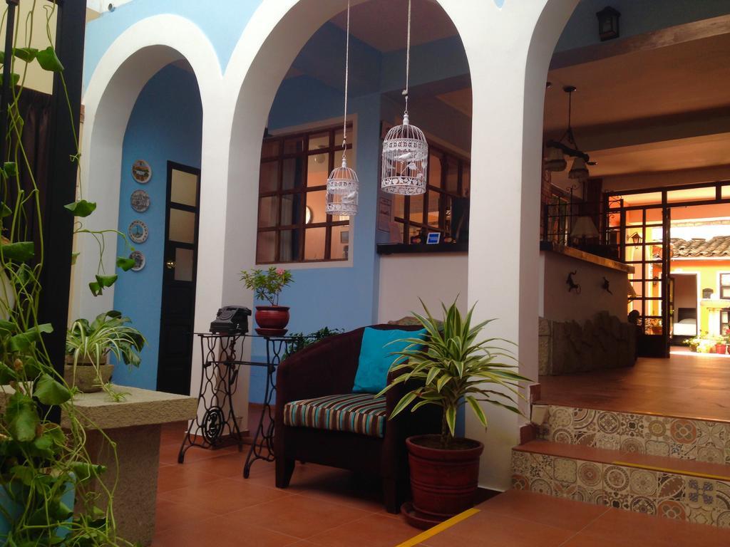 Hotel Churup Huaraz  Exteriér fotografie