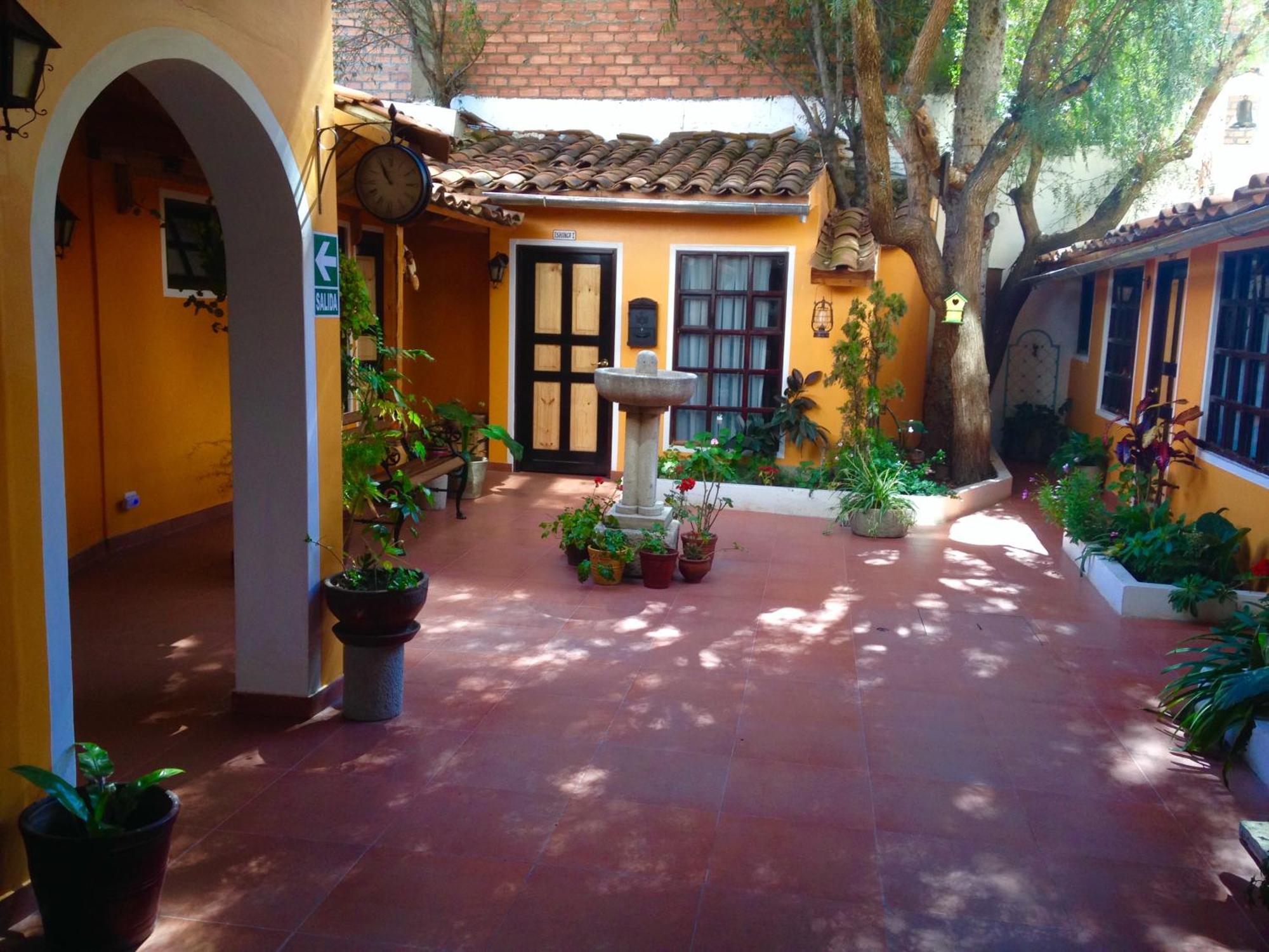 Hotel Churup Huaraz  Exteriér fotografie