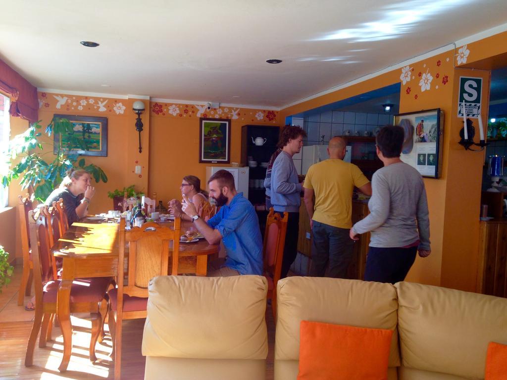 Hotel Churup Huaraz  Exteriér fotografie